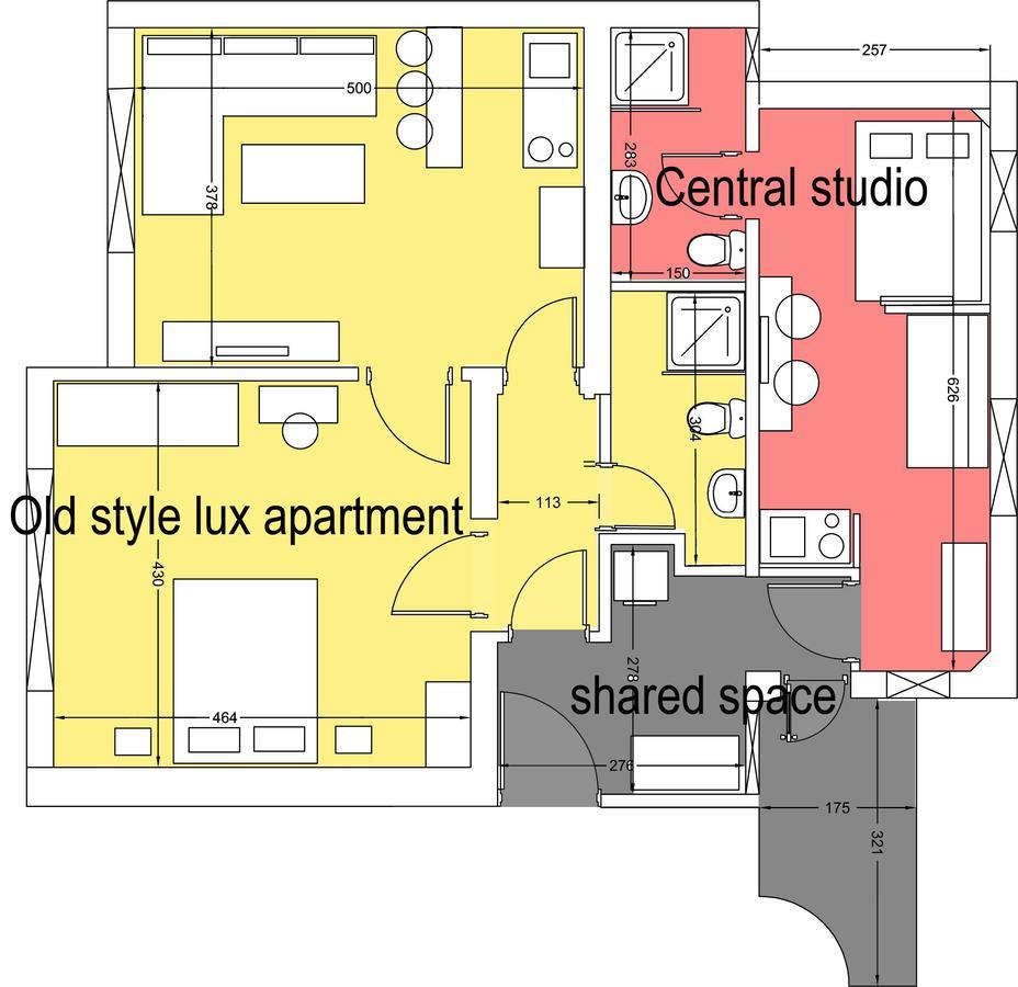 Apartments Dorcol Βελιγράδι Εξωτερικό φωτογραφία
